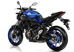 Yamaha MT 07 - 2026 års modell